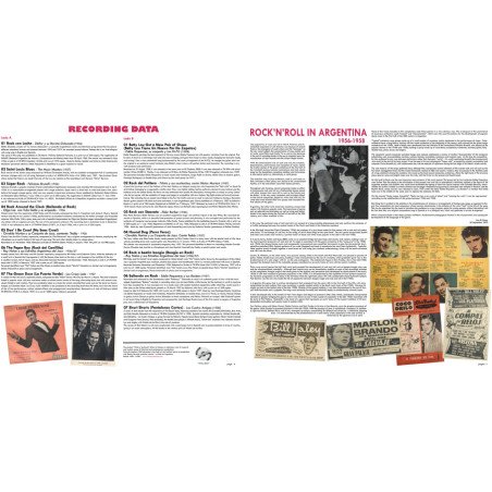 Rock En Argentina - 1956-58