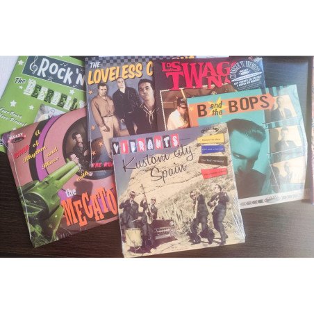 Beerbellys/Loveless Cousins/Vibrants/Megatones/Twangs/B and the Bops