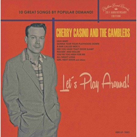 Cherry Casino & The Gamblers - Let's Play Around!