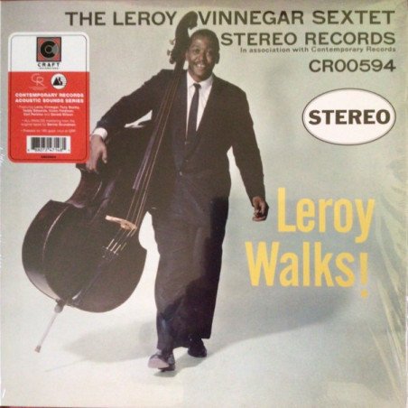 Leroy Walks!
