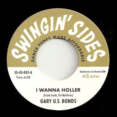 I Wanna Holler / Daktari Ooh-Ah