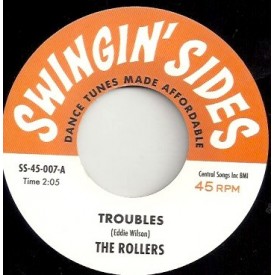 Troubles / Look Out Baby
