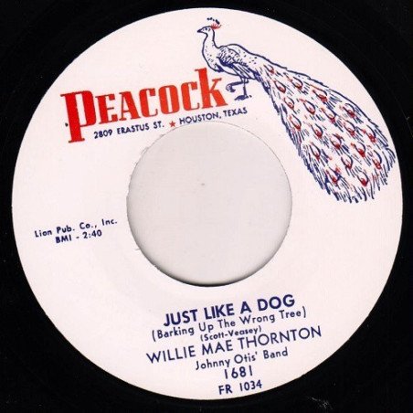 Willie Mae Thornton - Just Like a Dog/My Man Called Me