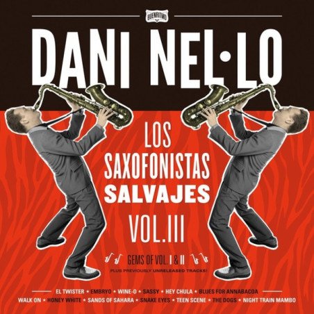 Los Saxofonistas Salvajes