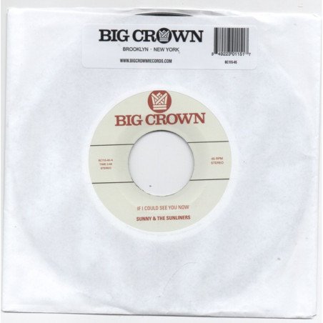 If I Could See You Now/Give Me Time