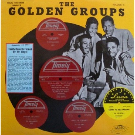 Golden Groups - Vol. 45 - Timely & Luna