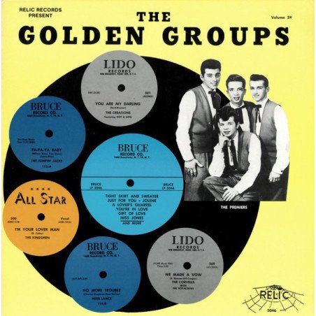 Golden Groups - Vol. 24 - Lido, Bruce, All Star