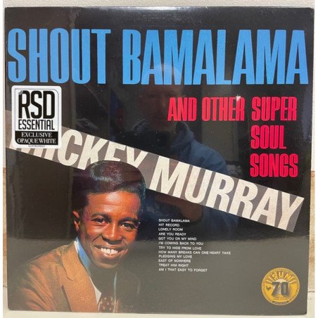 Shout Bamalama and Other Super Soul Songs