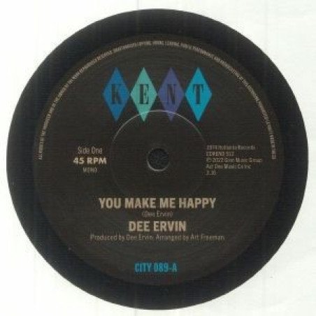 You Make Me Happy/Give Me One More Day