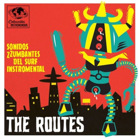 Sonidos ZZumbantes del Surf Instromental