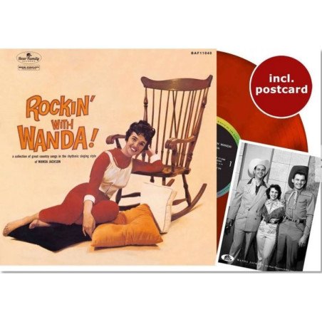 Wanda Jackson - Rockin' with Wanda!