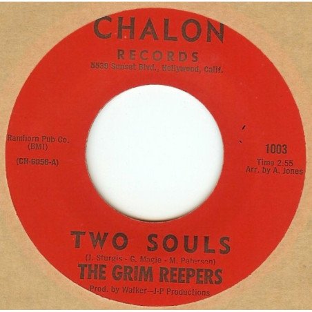 The Grim Reepers - Two Souls / Joanne