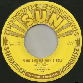 Flyin Saucers Rock & Roll / I Want You Baby