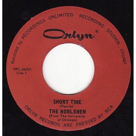 Short Time / The Girl With The Long Black Hair