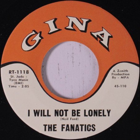 I Will Not Be Lonely/Dont Be That Way