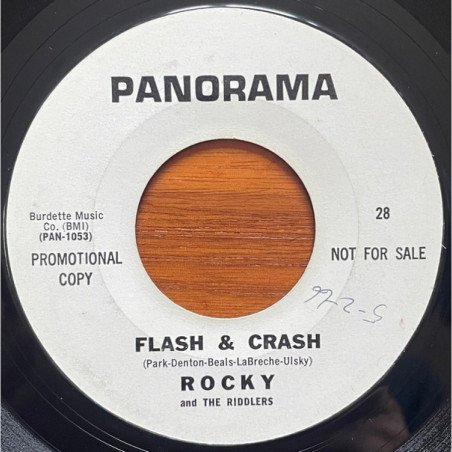 Rocky And The Riddlers - Batman / Flash & Crash