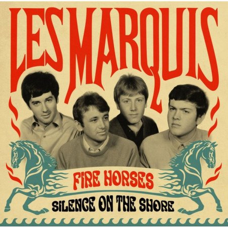 Fire Horses/Silence on the Shore