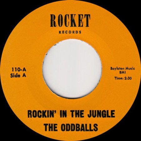 The Oddballs - Rockin' In The Jungle / Thats My Baby