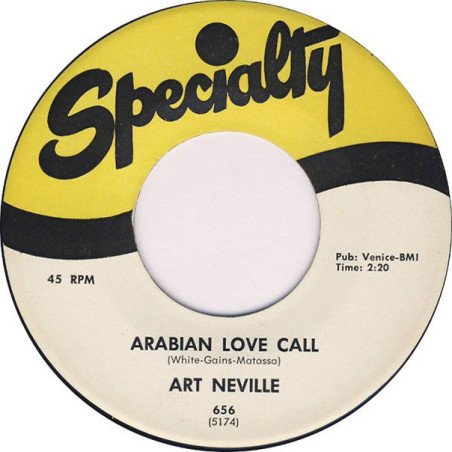 Art Neville - Arabian Love Call / What's Going On