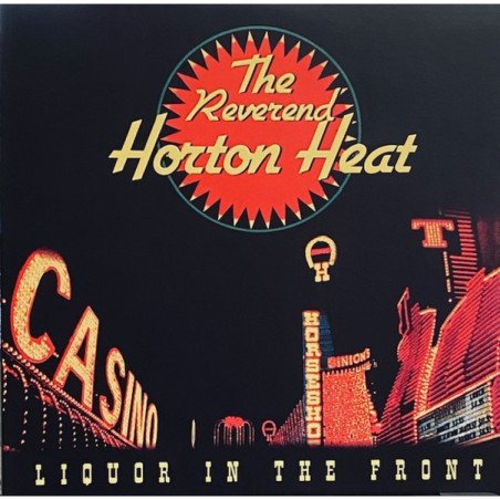 Reverend Horton Heat - Liquor In The Front COLOR