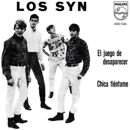 El juego de desaparecer/Chica tiéntame