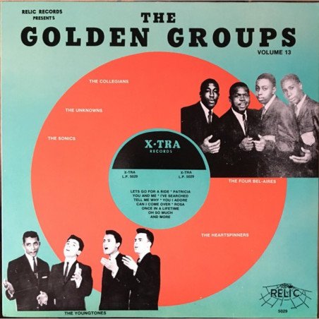 Golden Groups - Vol. 13 - X Tra