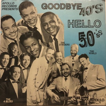 Goodbye 40's Hello 50's - Vol.1