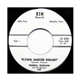 Flying Saucer Rocket/Little Susie