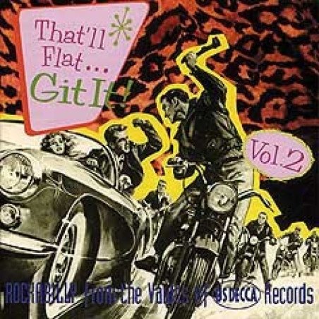 That'll Flat Git It - Vol. 2 - US Decca