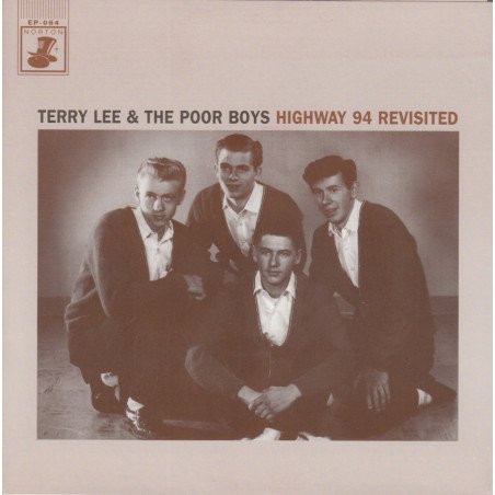 Terry Lee & The Poor Boys - Highway 94 Revisited