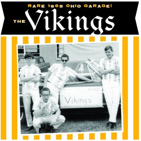 The Vikings - Rare 1965 Ohio Garage