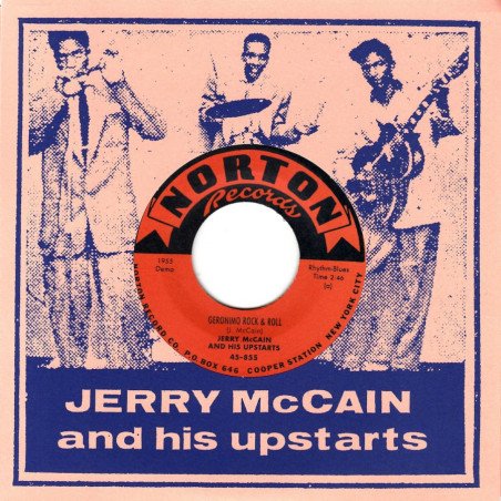 Jerry McCain and His Upstarts - Jukebox Series 855