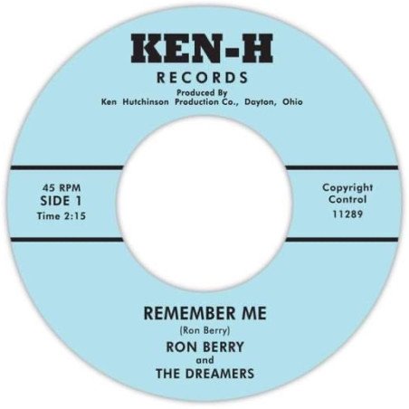 Remember Me/I'll Give You All my Love