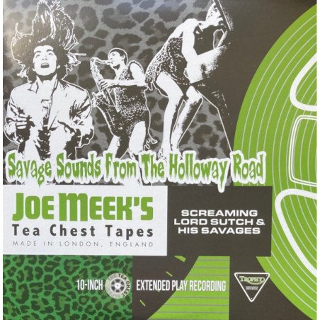 Joe Meek's Tea Chest Tapes: Horrors On The Holloway Road