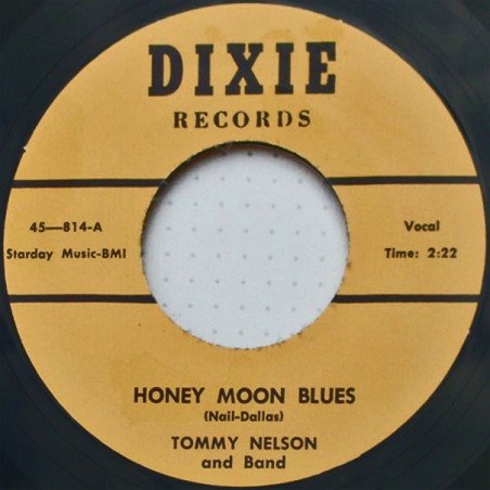 Tommy Nelson and Band - Honey Moon Blues / Hobo Bop