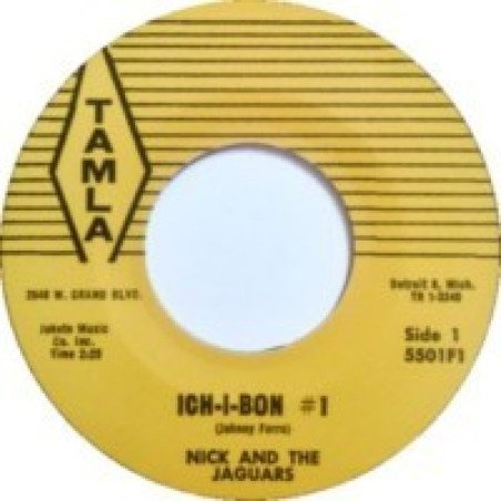Nick and The Jaguars - Ich-i-Bon /Cool and Crazy