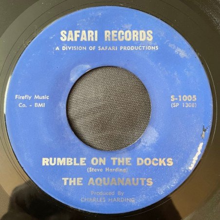 The Aquanauts - Rumble On The Docks / Bombora
