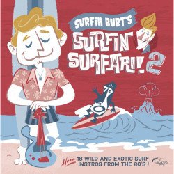 18 Wild and Exotic Surf Instros from the 60's Vol. 2