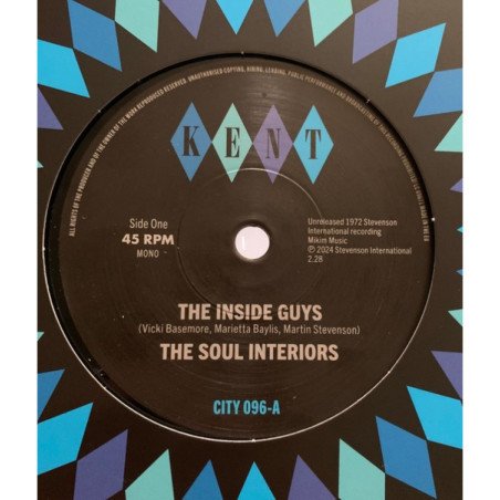 The Inside Guys/My Friends Heartaches