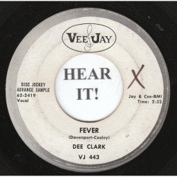 Dance On Little Girl/Fever