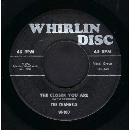 The Closer You Are / Now You Know