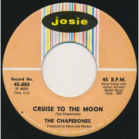 Cruise To The Moon / Dance With Me