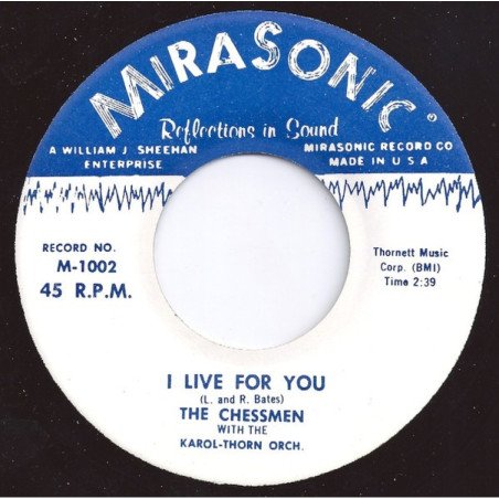 I Live For You / Du-Whop