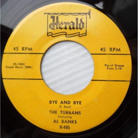 Bye And Bye / Valley Of Love