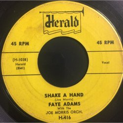 Shake A Hand / I'll Be True