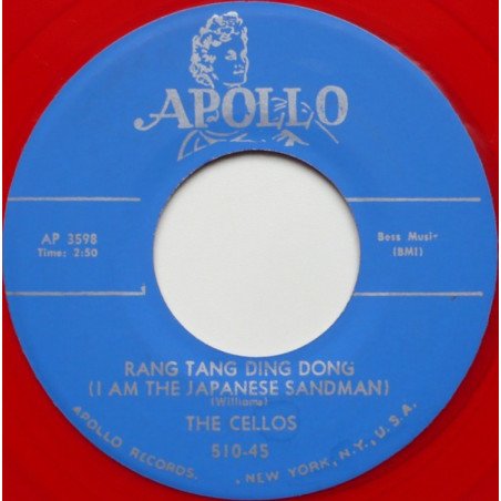 Rang Tang Ding Dong (I Am The Japanese Sandman) /You Took My Love