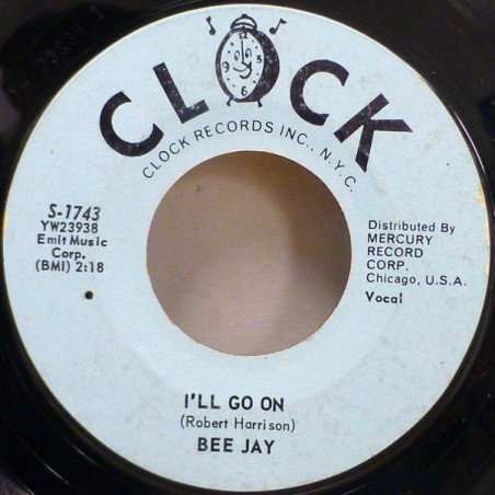 I'll Go On / There's No One For Me