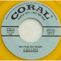 My Foolish Heart / Just One More Chance