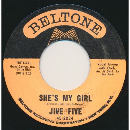 Rain / She's My Girl