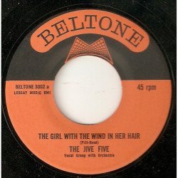 The Girl With The Wind In Her Hair / I Don't Want To Be Without You Baby